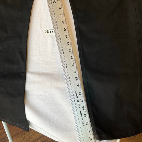 Levi’s Men Jeans 505 Size W38 x L30 Black Mid Rise Straight Fit - Picture 4 of 12